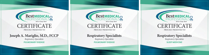 Awards Best Medical - Pulmonary Disease and Sleep Medicine