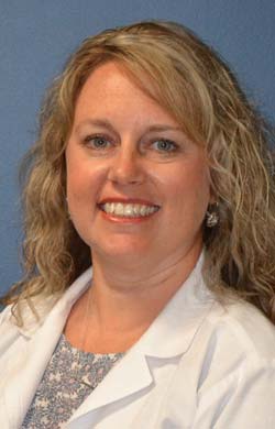 Susan O'Brien, FNP-BC, of Berks Schuylkill Respiratory Specialists