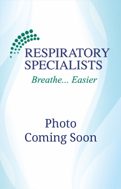 Alan W. Heckman, DMSc, PA-C, of Berks Schuylkill Respiratory Specialists