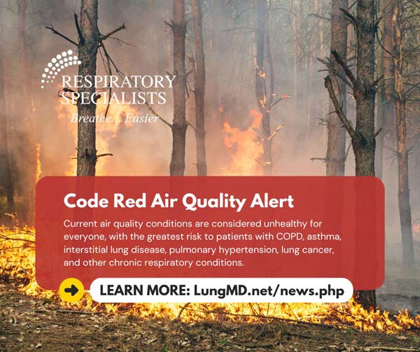 Respiratory Specialists, Pulmonary & Sleep Medicine in Wyomissing, PA pop-up message